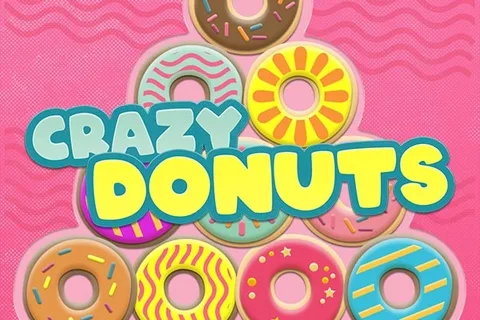 Crazy Donuts — Hacksaw Gaming